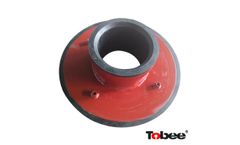 Tobee - Model E4083-R55 - Waste sludge Slurry Pump Rubber Throat Bush