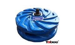 Tobee - Model F6058A05 - 8/6 AH River And Pond Slurry Pump 6 VCG Impeller