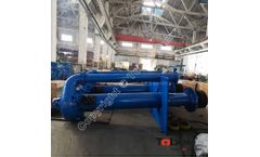 Tobee - Model 250TV-SP - 250mm Vertical cantilever sump Spindle Slurry Pump