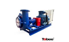 Sandman® - Model 8x6x14 - Mission Mixing Pump with Ex-proof Motor and Control Panel