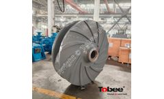 Tobee - Model TH20/18TU - Slurry Pump Wear Parts Impeller U18137DPT2A05
