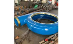 Tobee - Model TH20/18TU - Horizontal Pump Volute Liner TU18110TL1A05