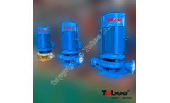 Tobee - Model TSG200-500 - Vertical Seawater Pump and Circulating Water Pump