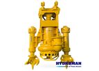 Hydroman® - Model 300THY200-6P - Hydraulic Submersible Dredging Sand Agitators