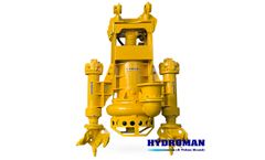 Hydroman® - Model 300THY200-6P - Hydraulic Submersible Dredging Sand Agitators