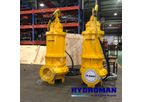 Hydroman® - Model 250TWQ - Electric Submersible Sewage Pump