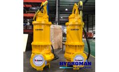 Submersible Sewage Pump in Stainless Steel - Model 100TWQ - Submersible Non Clogging Cutting Sewage Centrifugal Water Pump