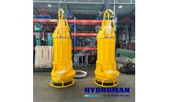 Hydroman - Model TJQ400 - 400TJQ Submersible Dredge Pump