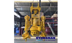 Hydroman® - Model THY - Excavator Attachment Hydraulic Dredging Slurry Pump