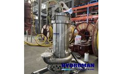 Hydroman® - Model 150TJQ90 - Submersible Sand Pump in Stainless Steel