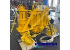 Hydroman® - Model 200TJQ110 - Submersible Slurry Pump with Side Cutters