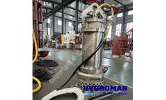 Hydroman® - Model 100TJQ - Sand Agitator Submersible Dredging Pump