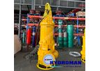 Hydroman® - Model 300TJQ90 - Submersible Muddy Water Slurry Pumps