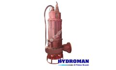 Hydroman® - Model 150TJQ15-4A - Mining Submersible Slurry Pump by Electric Driven for Red Mud Decanting