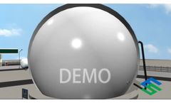 Biogas Plant Demostration from Mingshuo New Energy Chinese Manufacturer - Video