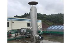 Mingshuo - Biogas Torch for Environmental Protection and Biogas Engineering