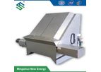 Mingshuo - Model MS - Oblique Sieve Solid Separator