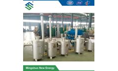 Mingshuo - Model MS-ZFY-Y400- MS-ZFY-F340 680 - Stainless Steel Positive and Negative Pressure Protector