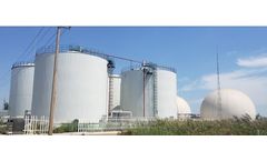 Enamel - Model ECPC - Bio-Reactor Fermenter for Cow Manure Treatment