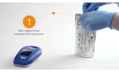 DiaSpect Tm hemoglobin analyzer - Video