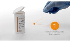 Hemo Control Hemoglobin Analyzer - Video