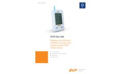 STAT-Site - Model WB - Diabetes Care Analyzers - Brochure