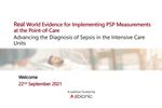 Abionic Webinar - Advancing the Diagnosis of Sepsis in the Intensive Care Units. - Video