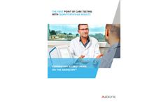 Abionic - Model IVD CAPSULE Aeroallergens - Rapid Single-Use in Vitro Diagnostic Test Kit - Brochure
