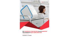 Abionic - Model IVD CAPSULE PSP - Rapid Single-Use in Vitro Diagnostic Test Kit - Brochure