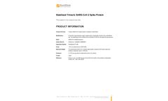 ExcellGene - Stabilized Wuhan Trimeric Spike Protein - Brochure