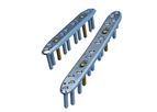 TriLock - Model 2.8 - Radius and Ulna Shaft Plates