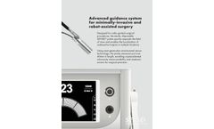 Sensei - Model LPH057 V1 - Advanced Guidance System for Minimally-Invasive and Robot-Assisted Surgery - Brochure