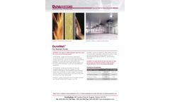 DuraWall - Fire Rated Panels - Brochure