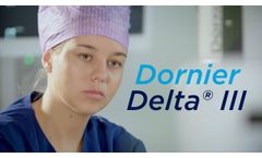 An ESWL Team Head talks about the Dornier Delta- III- Video