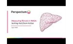 Measuring Fibrosis in NASH - Video