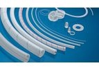 Model HelixMark - A World of Choice in Silicone Tubing and Fluid Handling Products