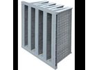 Alpha-Pure - Model V4-AC (Odor Removal) - Odor Removal V-Bank Filters