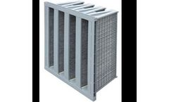 Alpha-Pure - Model V4-AC (Odor Removal) - Odor Removal V-Bank Filters