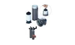 Alpha-Pure - Model EF Series - GT Compressed Air Filters