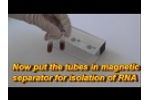 Genekam magnetic RNA isolation for Influenza ,breast cancer, zika, HCV genotyping, rubella, Ebola - Video