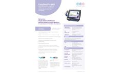 EasyOne Pro - Model LAB - PFT Machine - Brochure