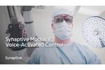 Synaptive Modus V - Voice-Activated Control- Video