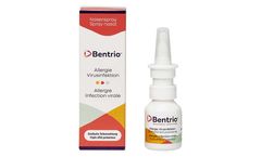 Model Bentrio - Drug-Free Nasal Spray