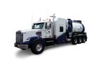 Supreme Vac - Tri-Axle Hydrovac Trucks