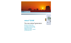 Zelsius - Model C5 ISF - Heat Meter/ Cooling Meter Brochure
