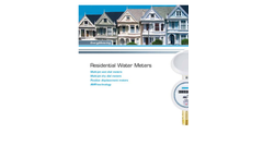 Zenner - Model MNK - Multi Jet Wet Dial Meters Brochure