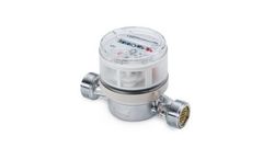 Zenner - Model ETKD and ETWD - Single Jet Dry Dial Water Meter