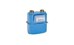 Atmos - Model G1.6S, G2.5S, G4S - Two Pipe Diaphragm Gas Meter