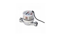 Zenner - Model ETKDI/ETWDI - Single Jet Dry Dial Meter with Pulser