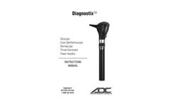 Diagnostix - Model 5410/5480 - 3.5V Portable Diagnostic Sets - Brochure